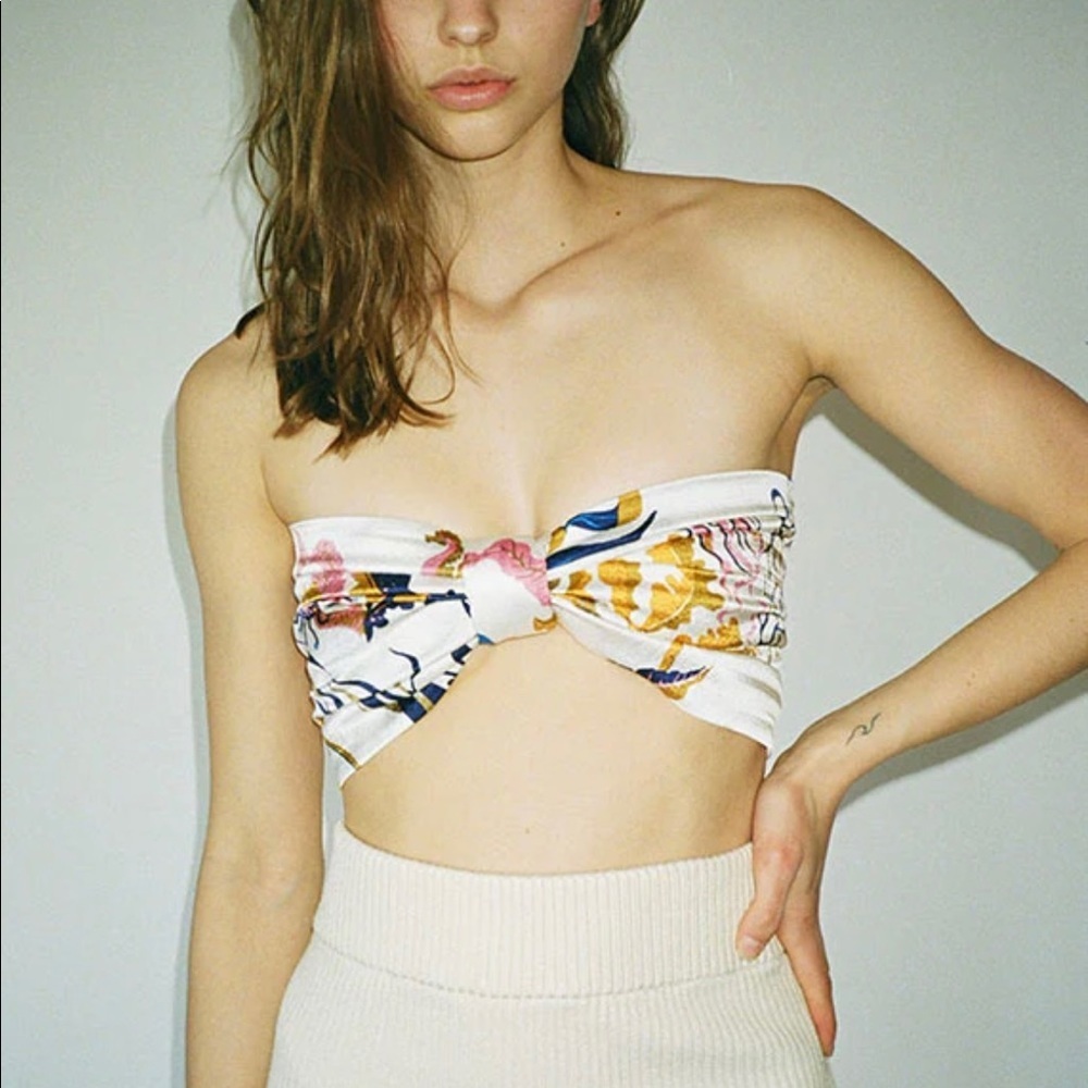 NEW Rodebjer 100% silk Emilia top
